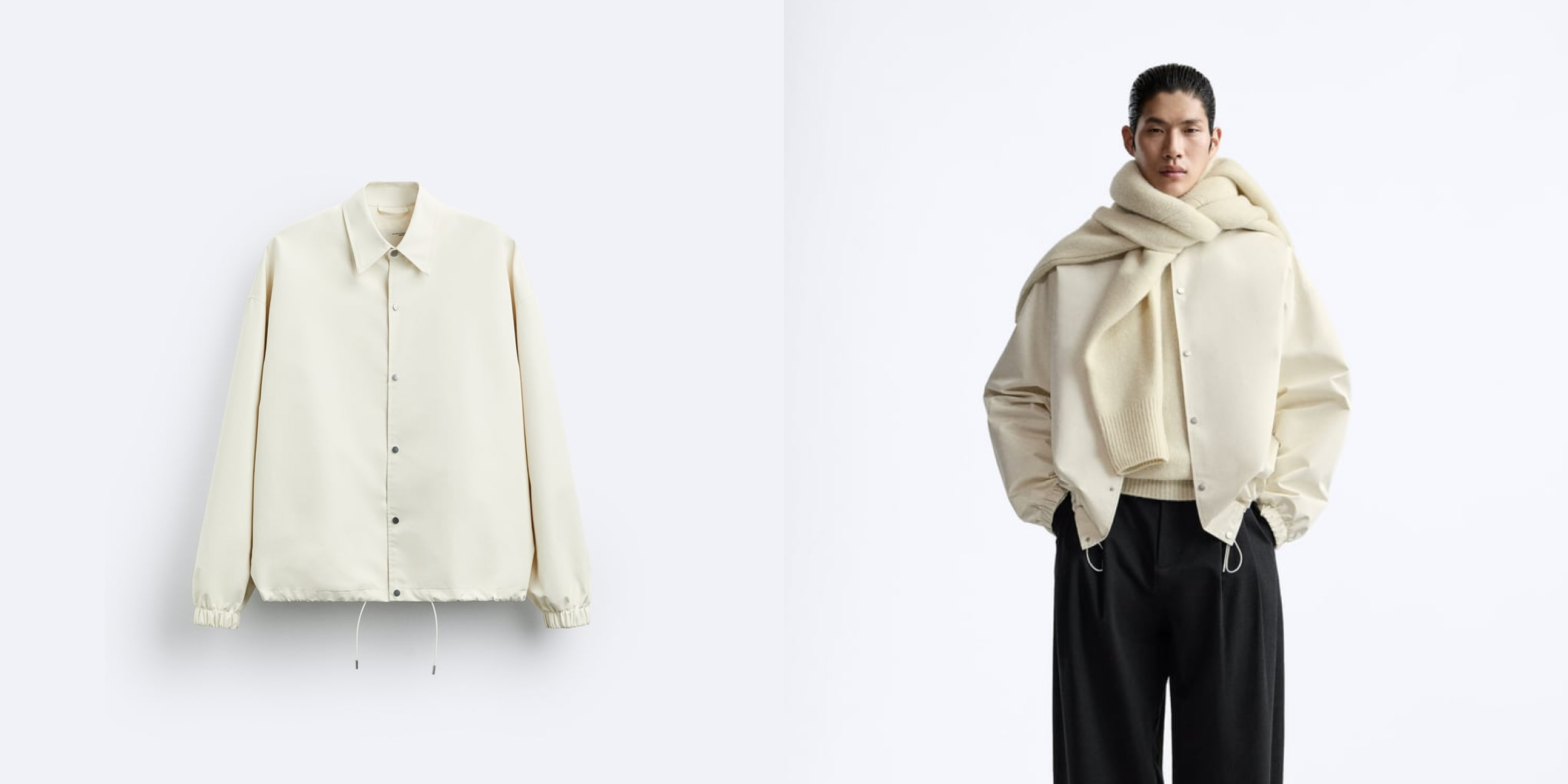 Form knit polo
